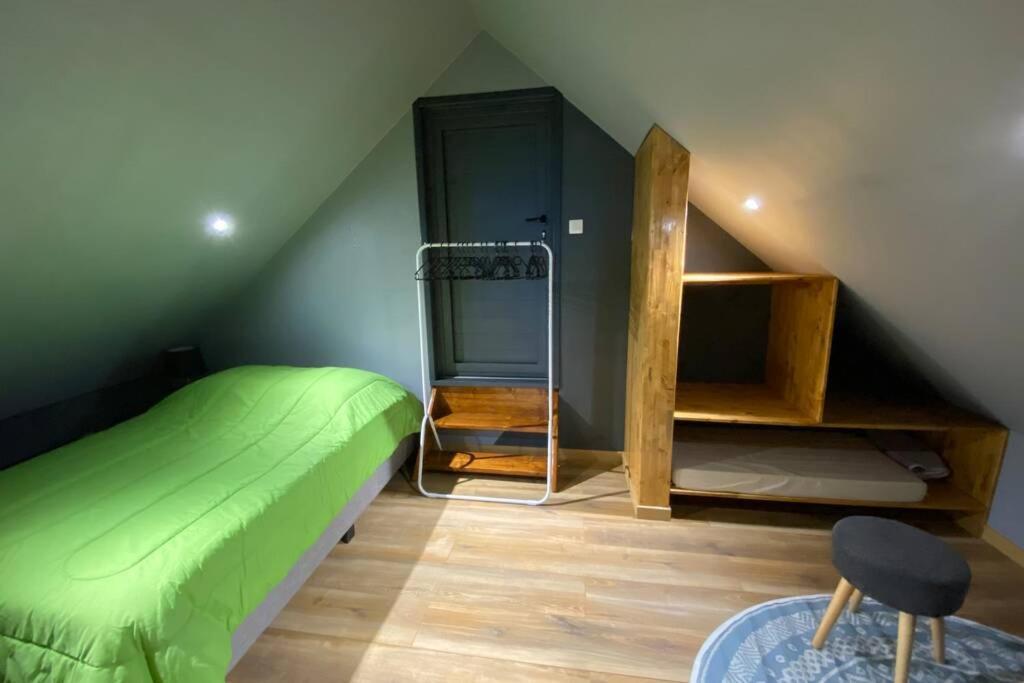 Agreable Chalet Au Milieu Des Sapins ラ・プレンヌ・デ・カフル エクステリア 写真