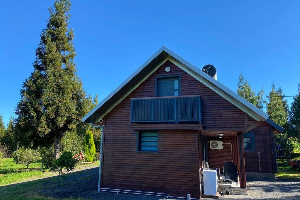 Agreable Chalet Au Milieu Des Sapins ラ・プレンヌ・デ・カフル エクステリア 写真